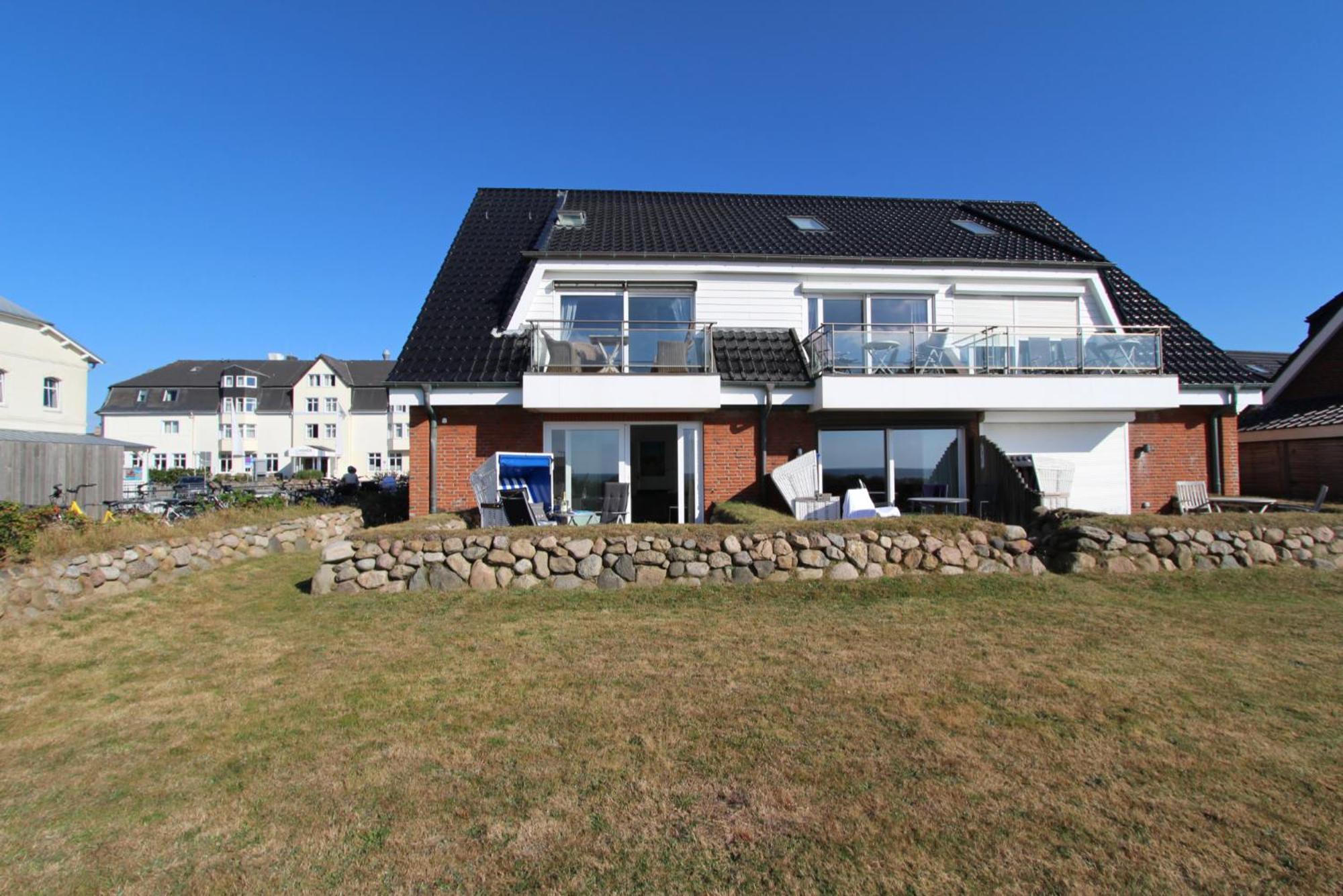 Nordseeblick II - Duenenstr 21, App 1 Wenningstedt-Braderup Exteriér fotografie