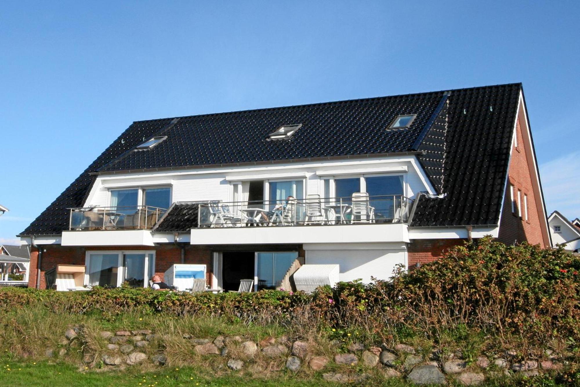 Nordseeblick II - Duenenstr 21, App 1 Wenningstedt-Braderup Exteriér fotografie
