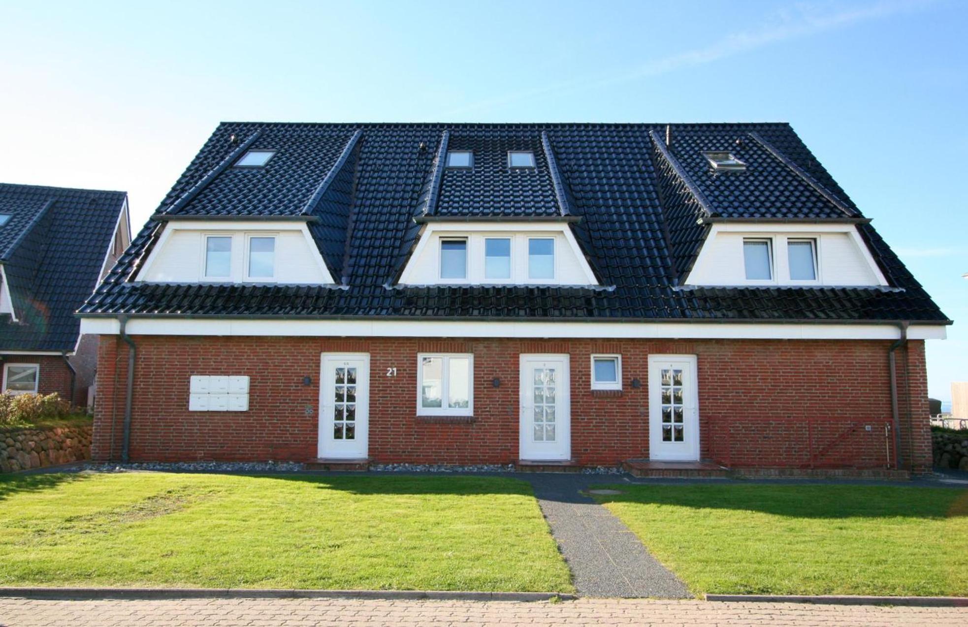 Nordseeblick II - Duenenstr 21, App 1 Wenningstedt-Braderup Exteriér fotografie