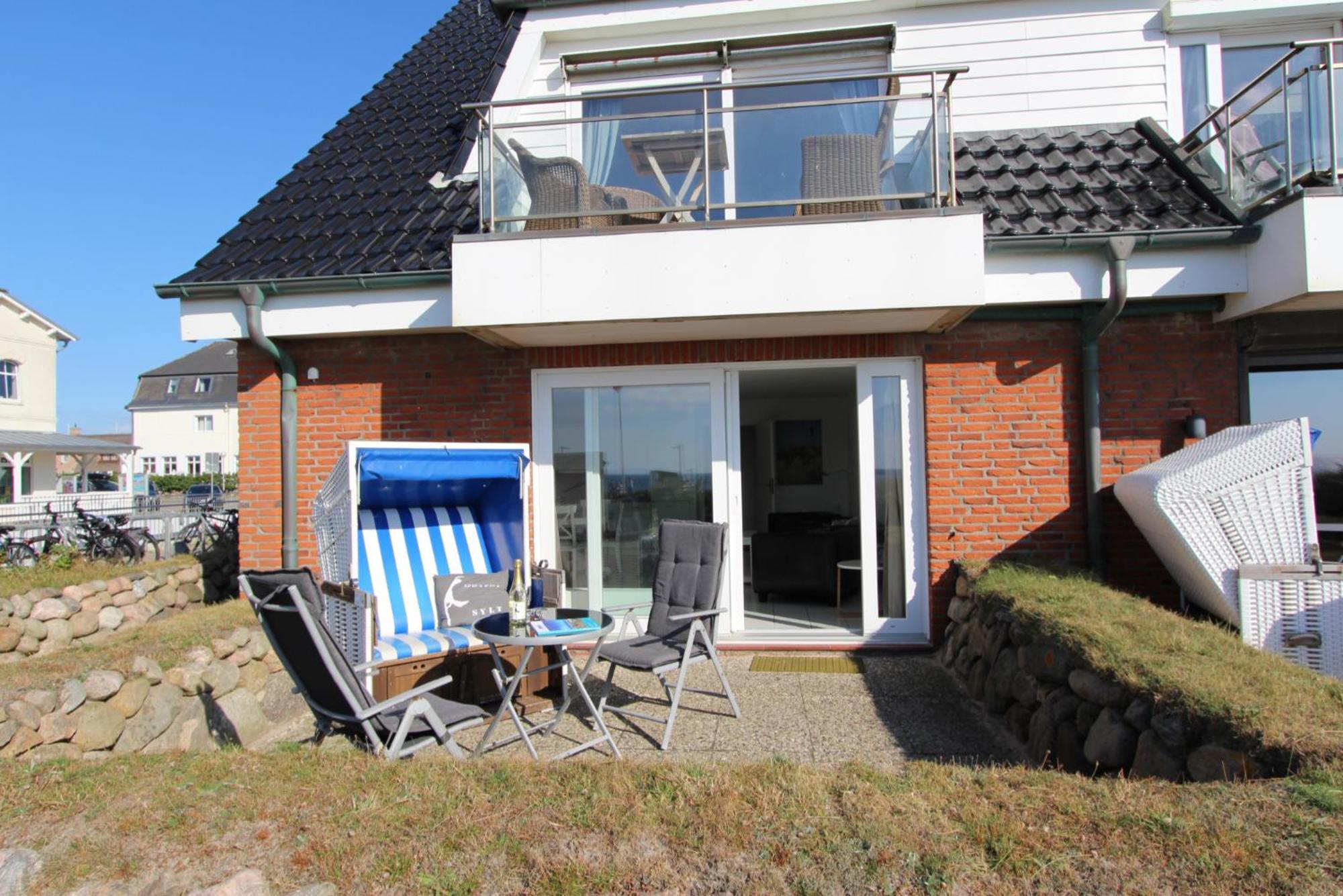 Nordseeblick II - Duenenstr 21, App 1 Wenningstedt-Braderup Exteriér fotografie