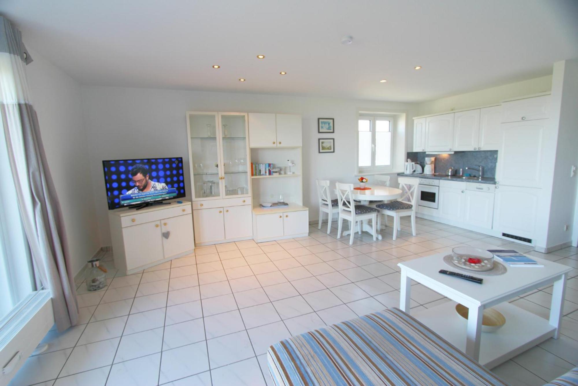Nordseeblick II - Duenenstr 21, App 1 Wenningstedt-Braderup Exteriér fotografie